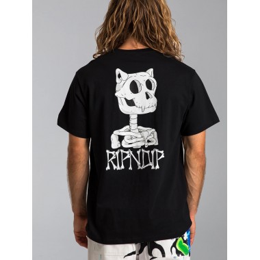 Футболка Ripndip bones black Футболка Ripndip bones black