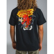 Футболка Ripndip break loose black