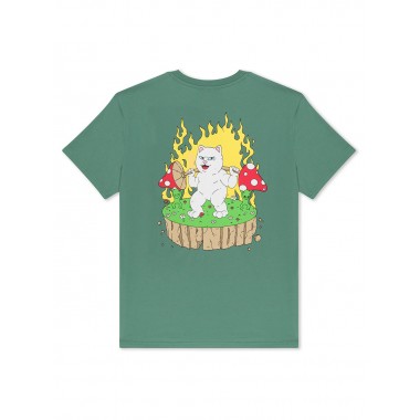 Футболка Ripndip bulking olive Футболка Ripndip bulking olive