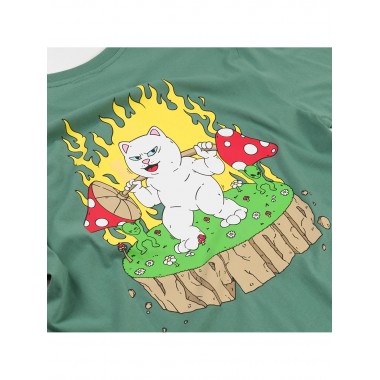 Футболка Ripndip bulking olive Футболка Ripndip bulking olive