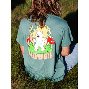 Футболка Ripndip bulking olive Футболка Ripndip bulking olive