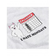 Футболка Ripndip i hate mondays ash heather