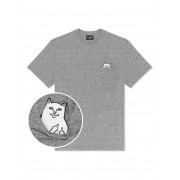 Футболка Ripndip lord nermal pocket heather grey
