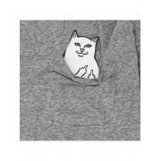 Футболка Ripndip lord nermal pocket heather grey