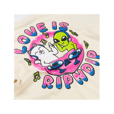 Футболка Ripndip love is ripndip natural Футболка Ripndip love is ripndip natural