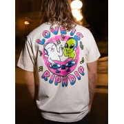 Футболка Ripndip love is ripndip natural