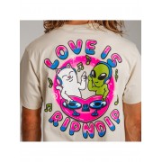 Футболка Ripndip love is ripndip natural