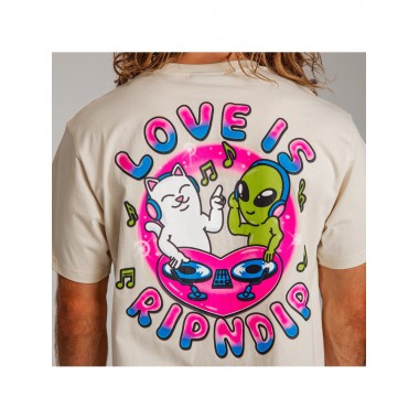 Футболка Ripndip love is ripndip natural Футболка Ripndip love is ripndip natural
