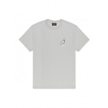 Футболка Ripndip man i love felines grey Футболка Ripndip man i love felines grey