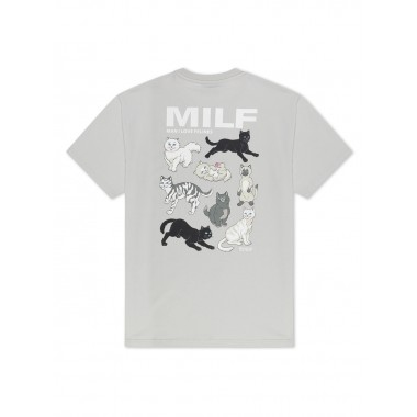 Футболка Ripndip man i love felines grey Футболка Ripndip man i love felines grey