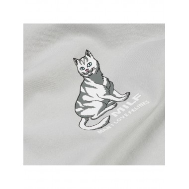 Футболка Ripndip man i love felines grey Футболка Ripndip man i love felines grey