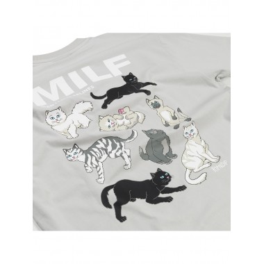Футболка Ripndip man i love felines grey Футболка Ripndip man i love felines grey