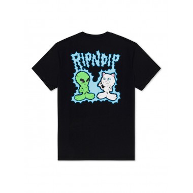 Футболка Ripndip shocking black Футболка Ripndip shocking black