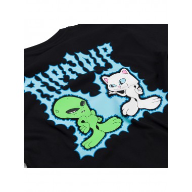 Футболка Ripndip shocking black Футболка Ripndip shocking black