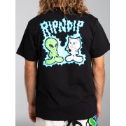 Футболка Ripndip shocking black