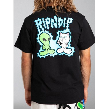 Футболка Ripndip shocking black Футболка Ripndip shocking black