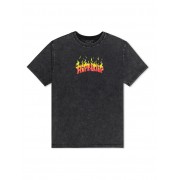 Футболка Ripndip scary cute black wash