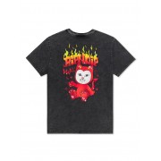 Футболка Ripndip scary cute black wash