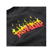 Футболка Ripndip scary cute black wash