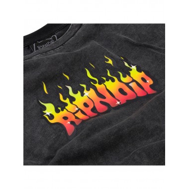 Футболка Ripndip scary cute black wash Футболка Ripndip scary cute black wash