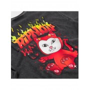 Футболка Ripndip scary cute black wash