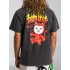 Футболка Ripndip scary cute black wash Футболка Ripndip scary cute black wash
