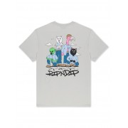 Футболка Ripndip so dangerous so cute grey