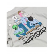 Футболка Ripndip so dangerous so cute grey