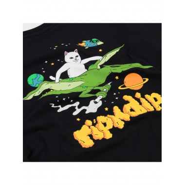 Футболка Ripndip space bird black Футболка Ripndip space bird black