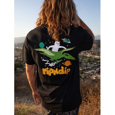 Футболка Ripndip space bird black Футболка Ripndip space bird black