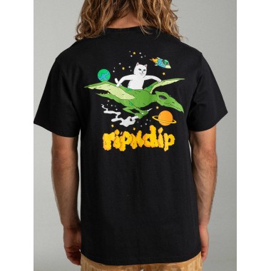 Футболка Ripndip space bird black Футболка Ripndip space bird black