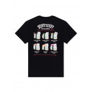 Футболка Ripndip sushi nerm black
