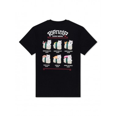 Футболка Ripndip sushi nerm black Футболка Ripndip sushi nerm black