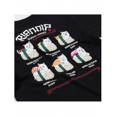 Футболка Ripndip sushi nerm black Футболка Ripndip sushi nerm black