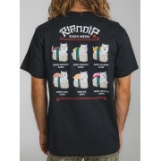 Футболка Ripndip sushi nerm black