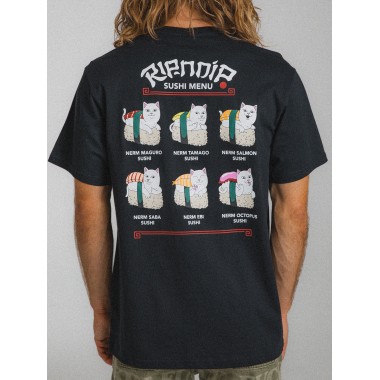 Футболка Ripndip sushi nerm black Футболка Ripndip sushi nerm black