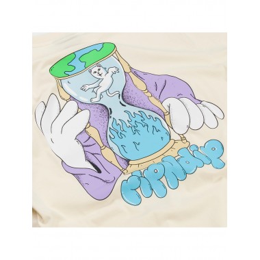 Футболка Ripndip time turner natural Футболка Ripndip time turner natural