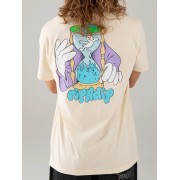 Футболка Ripndip time turner natural