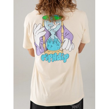 Футболка Ripndip time turner natural Футболка Ripndip time turner natural