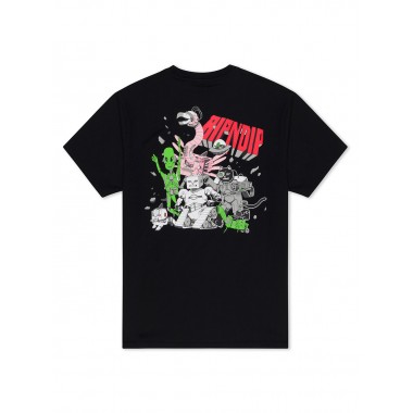 Футболка Ripndip tomorrowland black Футболка Ripndip tomorrowland black