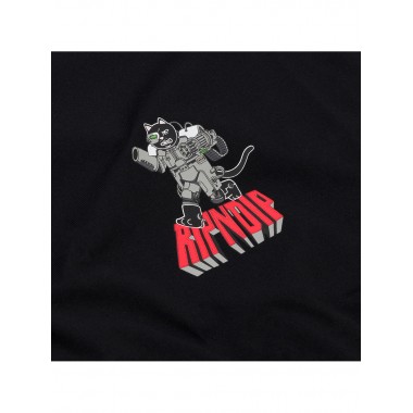 Футболка Ripndip tomorrowland black Футболка Ripndip tomorrowland black