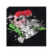 Футболка Ripndip tomorrowland black