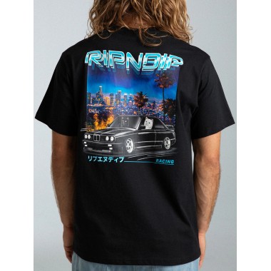 Футболка Ripndip vroom vroom black Футболка Ripndip vroom vroom black