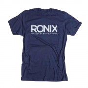 Футболка RONIX MEGACORP BLUE/WHITE