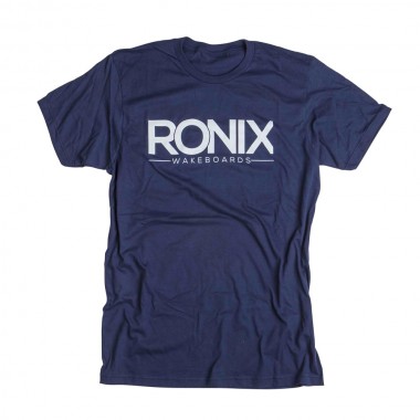 Футболка RONIX MEGACORP BLUE/WHITE Футболка RONIX MEGACORP BLUE/WHITE