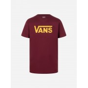 Футболка Vans classic burgundy/spicy