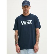 Футболка Vans classic navy/hint of mi