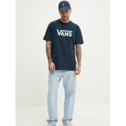Футболка Vans classic navy/hint of mi