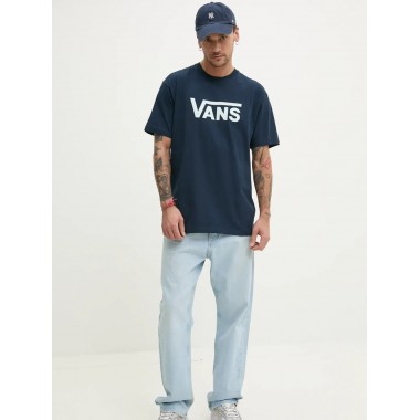 Футболка Vans classic navy/hint of mi Футболка Vans classic navy/hint of mi