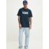 Футболка Vans classic navy/hint of mi Футболка Vans classic navy/hint of mi